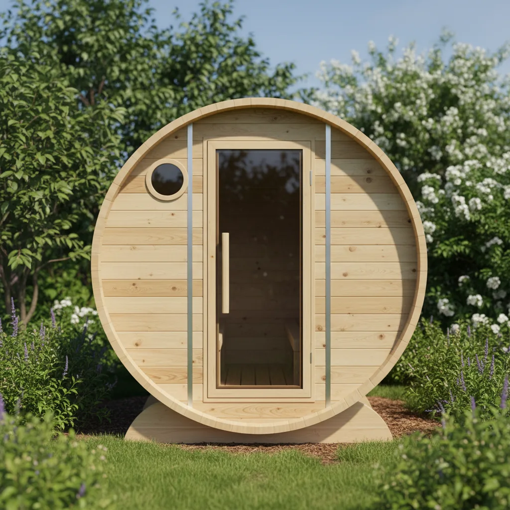 FinnTherm Sam Premium Fasssauna